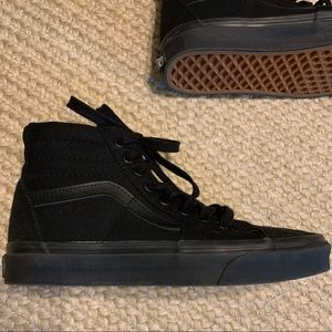 Vans hightops